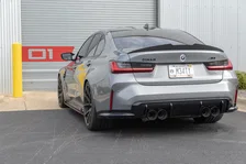 Valved Axle-Back Exhaust - 2021-2026 BMW M3/M4 image 7