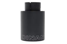 Double-Walled 4" Clamp-On Exhaust Tip (Black Ceramic) image 2