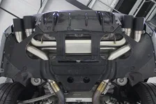 Free Flow Axle-Back Exhaust - 2018-2023 BMW M5 image 2