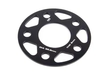 Spacers; 5x112 - 66.5mm CB - 6mm Thick image 2