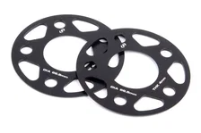 Spacers; 5x112 - 66.5mm CB - 4mm Thick image 1