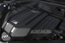 Matte Carbon Fiber Engine Cover - 2021-2026 BMW M2/M3/M4 image 8
