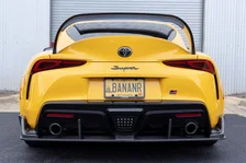 Rear Diffuser - 2020-2026 Toyota GR Supra image 7
