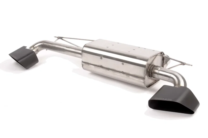 Free Flow Axle-Back Exhaust - 2017-2023 BMW 540i