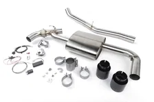 Valved Axle-Back Exhaust - 2017-2024 MINI C'man S ALL4 image 1