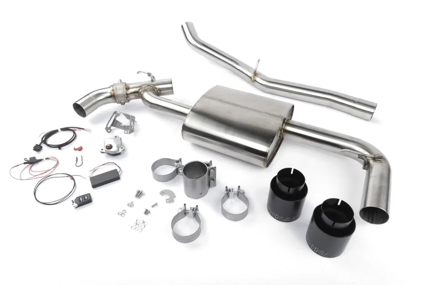 Valved Axle-Back Exhaust - 2017-2024 MINI C'man S ALL4