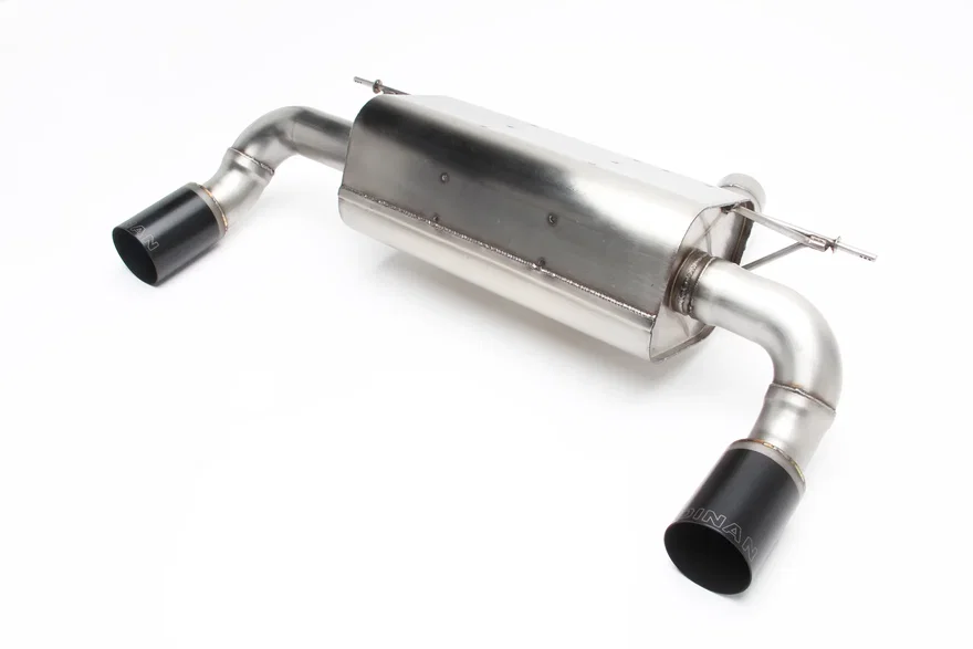Free Flow Axle-Back Exhaust - 2014-2016 BMW 435i