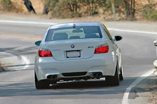 Free Flow Axle-Back Exhaust - 2006-2010 BMW M5 image 2