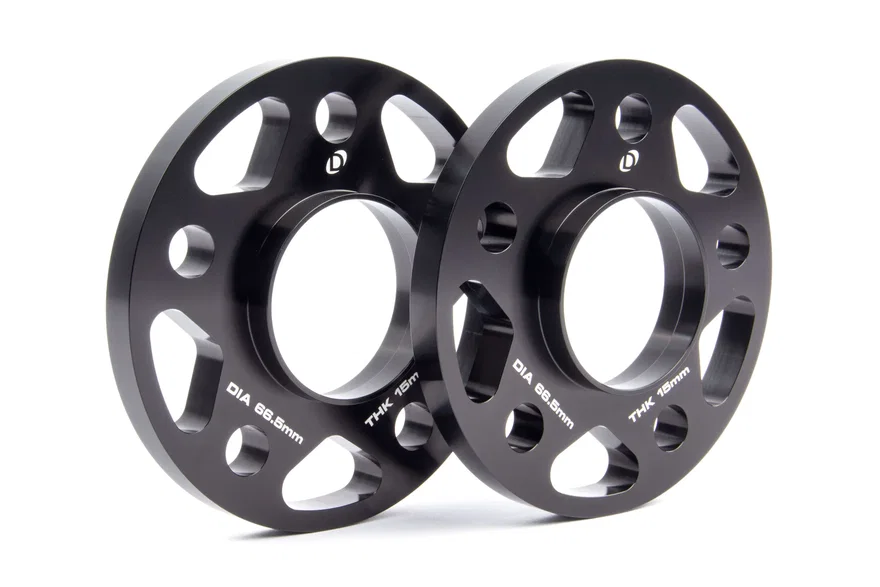 Spacers, 5x112 - 66.5mm CB - 15mm Thick