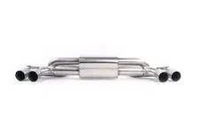 Free Flow Axle-Back Exhaust - 2018-2023 BMW M5 image 5