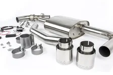 Valved Axle-Back Exhaust - 2017-2024 MINI Countryman S / Clubman S image 4