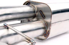 Free Flow Axle-Back Exhaust - 2018-2023 BMW M5 image 8