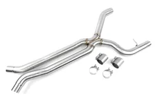 High Flow Middle Exhaust - 2023-2026 BMW M2 image 1