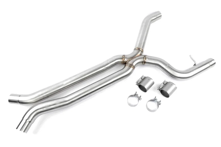 High Flow Middle Exhaust - 2023-2026 BMW M2