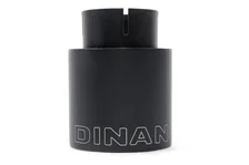 Double-Walled 4" Clamp-On Exhaust Tip (Black Ceramic) image 2