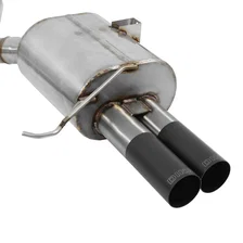 Free Flow Axle-Back Exhaust - 2008-2013 BMW M3 image 6