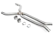 High Flow Middle Exhaust - 2021-2026 BMW M3/M4 image 1