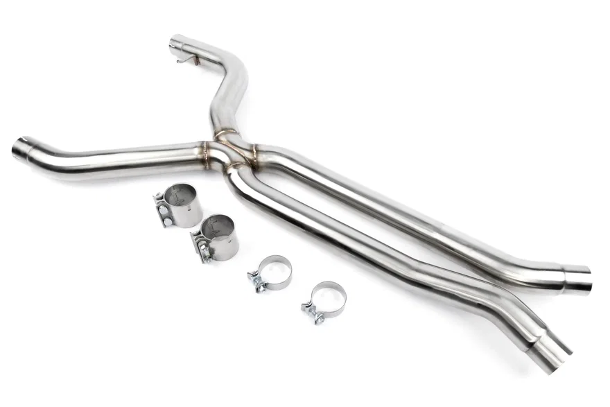 High Flow Middle Exhaust - 2021-2026 BMW M3/M4