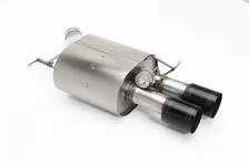 Free Flow Axle-Back Exhaust - 2012-2019 BMW M6 image 1
