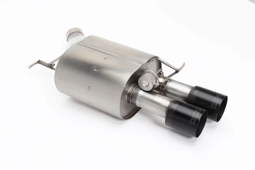 Free Flow Axle-Back Exhaust - 2012-2019 BMW M6