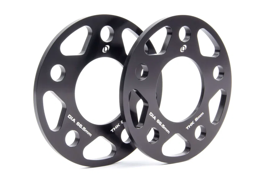 Spacers; 5x112 - 66.5mm CB - 8mm Thick