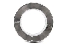 Double-Walled 4.5" Clamp-On Exhaust Tip (Polished) image 3
