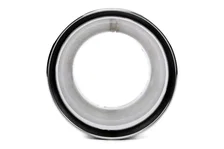 Double-Walled 4" Clamp-On Exhaust Tip (Polished) image 4