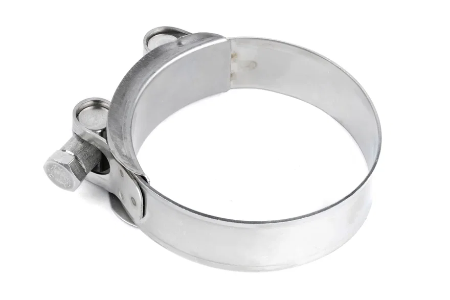 Low-Profile Barrel Band Clamp - 3"