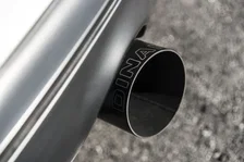 Free Flow Axle-Back Exhaust - 2014-2016 BMW M235i image 3