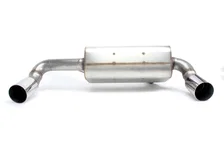 Free Flow Axle-Back Exhaust - 2017-2020 BMW 440i image 4