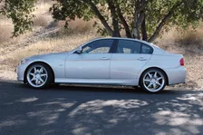 Free Flow Axle-Back Exhaust - 2007-2011 BMW 335i/335xi image 3