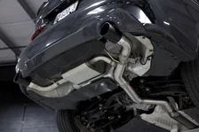 Valved Axle-Back Exhaust - G2X BMW 330i/430i image 12