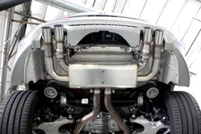 Free Flow Axle-Back Exhaust - 2015-2019 BMW X5M/X6M image 7