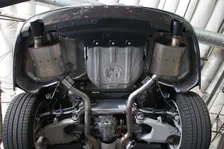 Free Flow Axle-Back Exhaust - 2011-2016 BMW 535i image 2