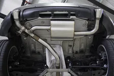 Valved Axle-Back Exhaust - 2017-2024 MINI C'man S ALL4 image 2