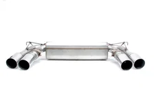 Free Flow Axle-Back Exhaust - 2015-2019 BMW X5M/X6M image 3