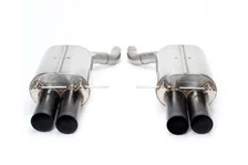 Free Flow Axle-Back Exhaust - 2006-2010 BMW M5 image 1