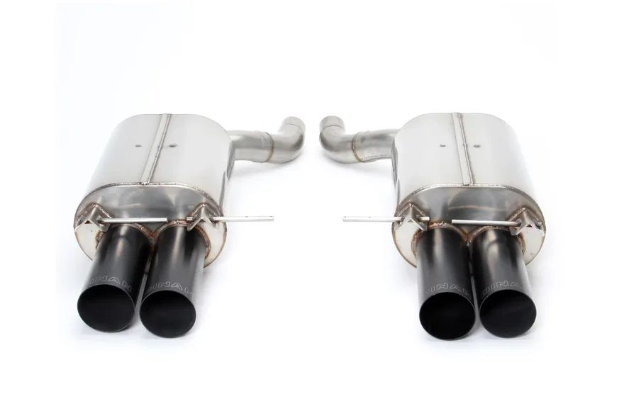 Free Flow Axle-Back Exhaust - 2006-2010 BMW M5