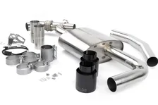 Valved Axle-Back Exhaust - 2016-2023 BMW X1/X2 sDrive28i image 4