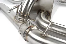 Free Flow Axle-Back Exhaust & X-Pipe - 2019-2021 BMW M2C image 10