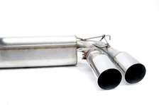 Free Flow Axle-Back Exhaust - 2015-2019 BMW X5M/X6M image 4