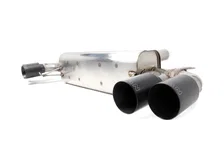 Free Flow Axle-Back Exhaust - 2018-2023 BMW M550i image 2