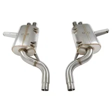 Free Flow Axle-Back Exhaust - 2000-2003 BMW M5 image 2