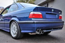 Free Flow Axle-Back Exhaust - 1992-1999 BMW 3-Series image 2