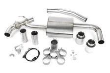 Valved Axle-Back Exhaust - 2016-2023 BMW X1/X2 sDrive28i image 1