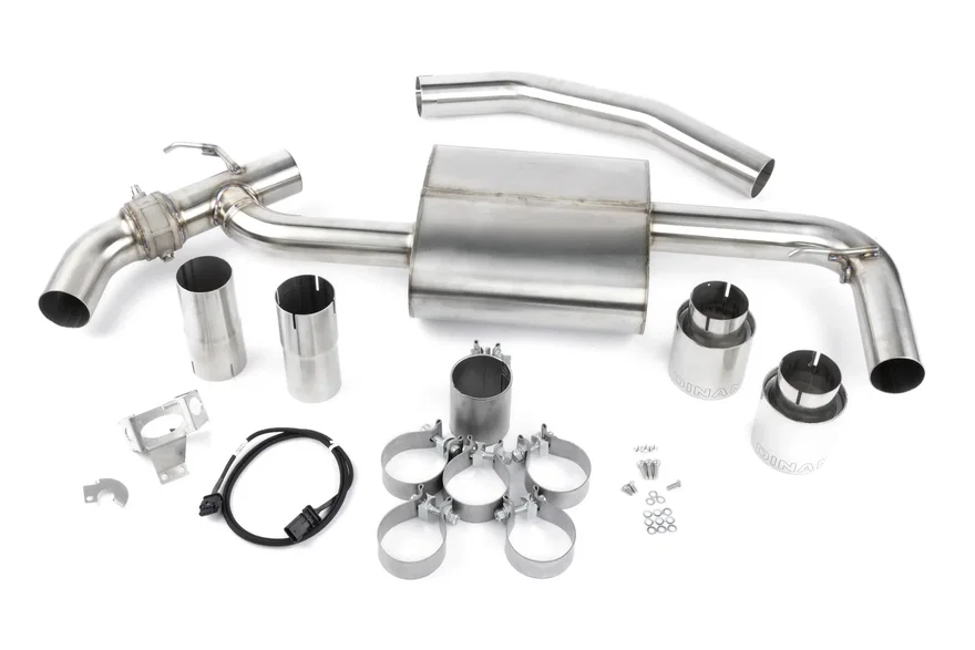 Valved Axle-Back Exhaust - 2016-2023 BMW X1/X2 sDrive28i