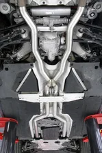 High Flow Middle Exhaust - 2018-2023 BMW M550i xDrive image 4