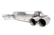 Free Flow Axle-Back Exhaust - 2018-2023 BMW M550i image 2
