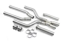 High Flow X-Pipe Exhaust - 2024-2026 LCI BMW X5M/X6M image 1