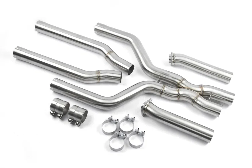 High Flow X-Pipe Exhaust - 2024-2026 LCI BMW X5M/X6M